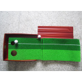 Haute qualité mini golf putting green &amp; Indoor tapis de putting